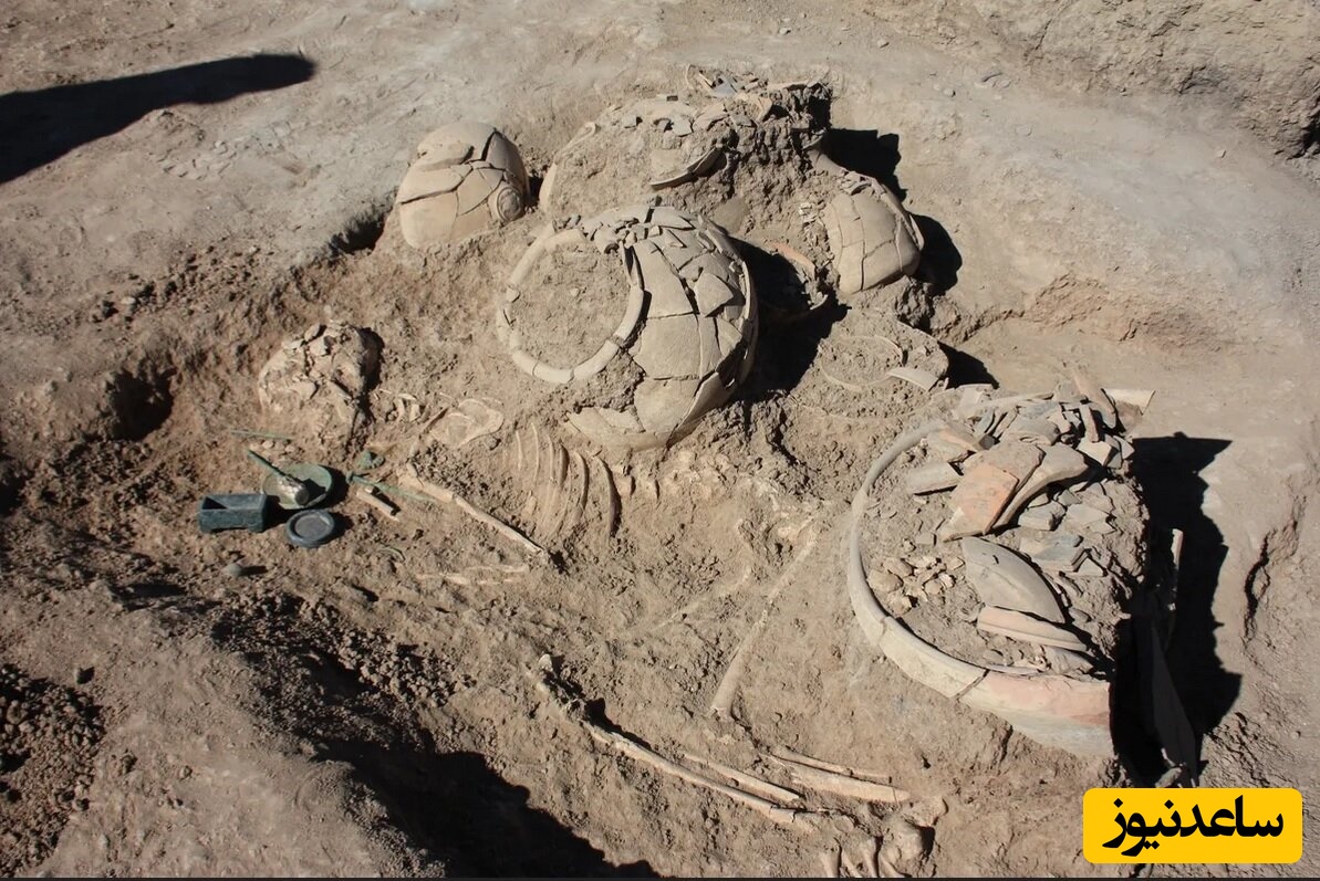 آرامگاه  دختر نوجوان