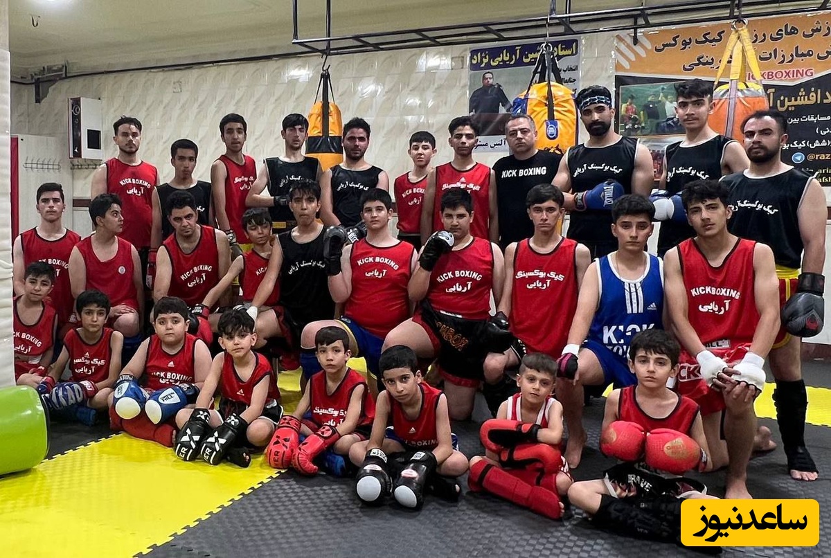 اعزام تیم هیأت انجمن‌های ورزش‌های رزمی شهرستان تبریز به مسابقات کیک‌بوکسینگ نینجا رنجر