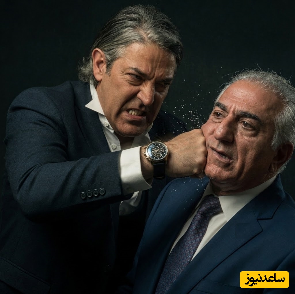 کسی جز قیصر نمیتونست حق مطلب رو ادا کنه/ قیصر خطاب به رضا پهلوی: تف بر اون ذات کثیفت بی شرف!