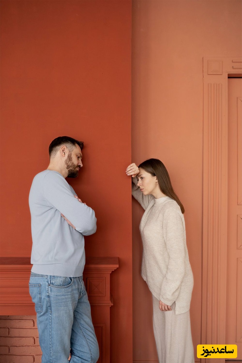 احساس تنهایی حتی در کنار یکدیگر