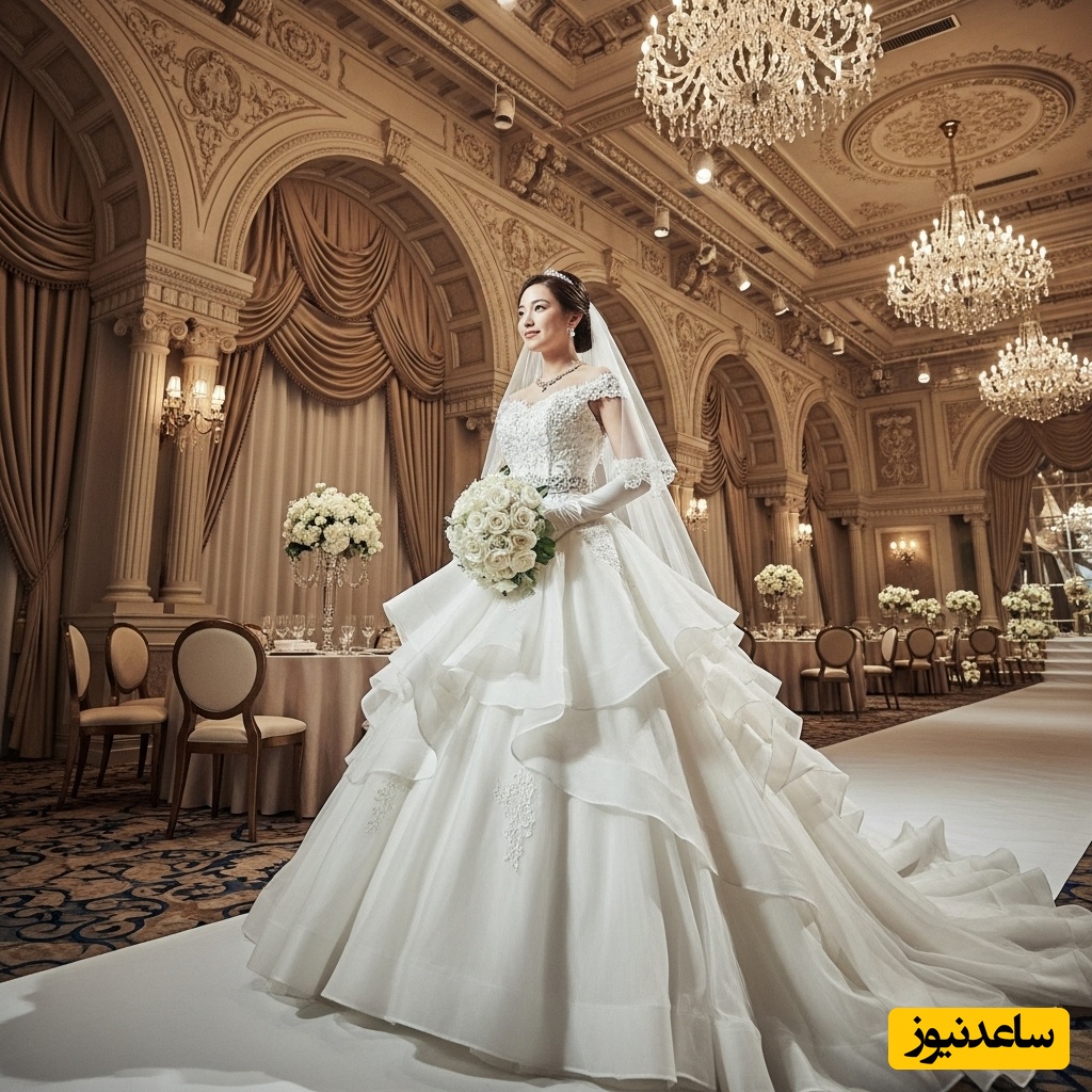 بازگشت شکوهمند لباس‌های پرنسسی و دامن‌های حجیم