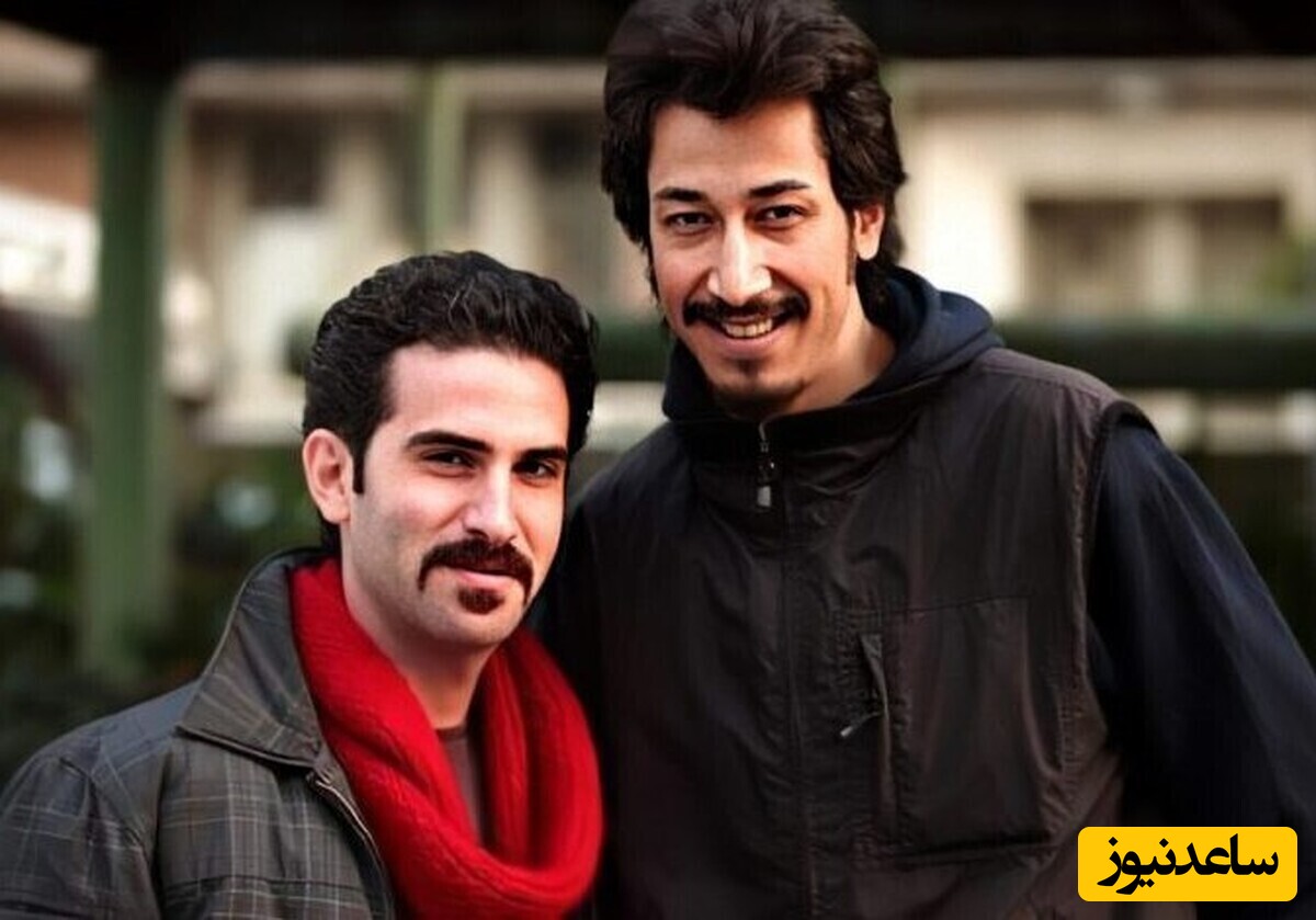 کامنت خنده دار هوتن شکیبا برای بهرام افشاری+عکس/پز نیست سبک زندگیتونه