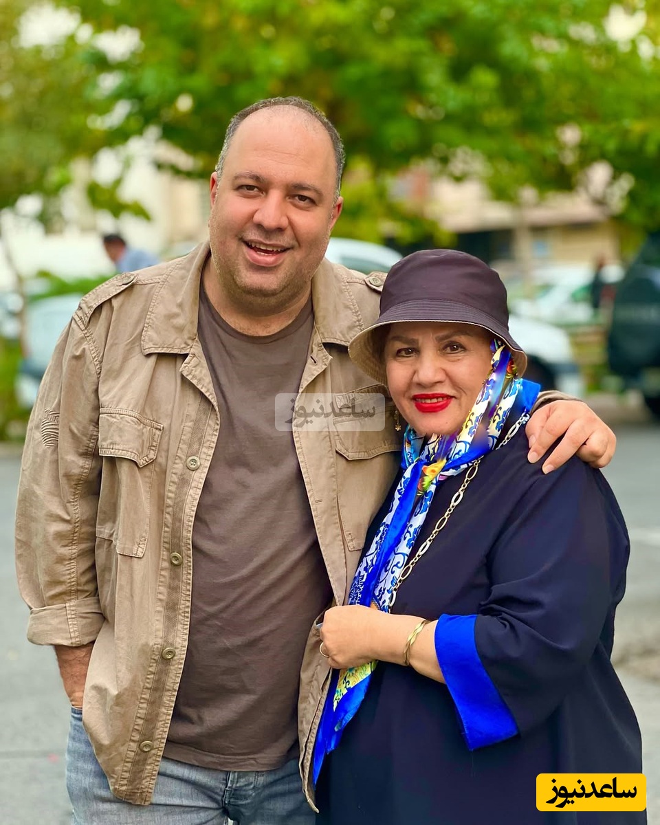 علی اوجی و مادرش