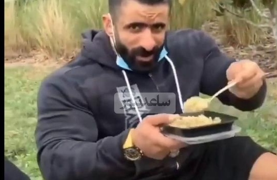 آشپزی هادی چوپان نایب قهرمان مستر المپیا زیر ذره بین +فیلم/ گرگ پارسی تو باغ خصوصی چی میپزه