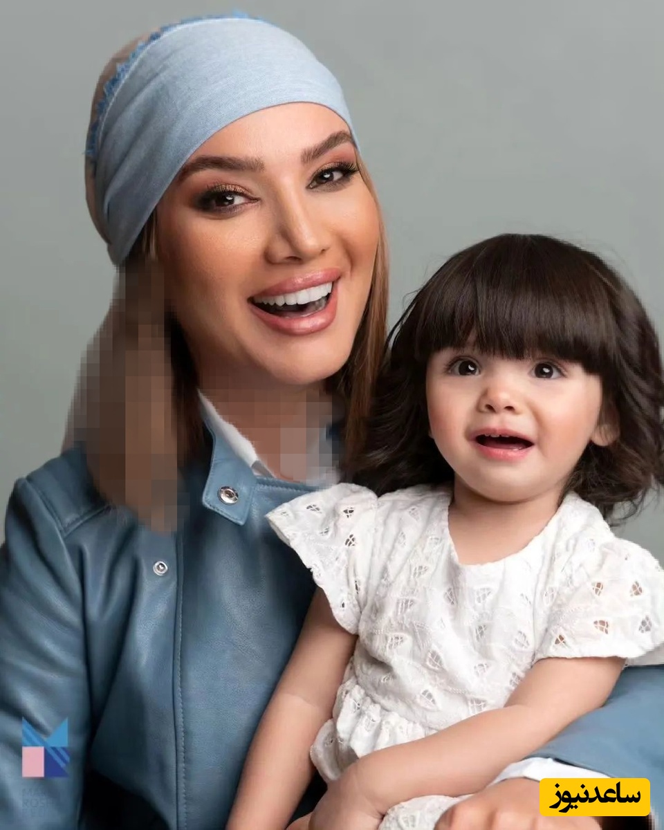 رونمایی از خواهرزاده قرتی و ناز متین ستوده؛ نیم وجبی توی عروسی حتما آتیش سوزونده ها 😍+عکس