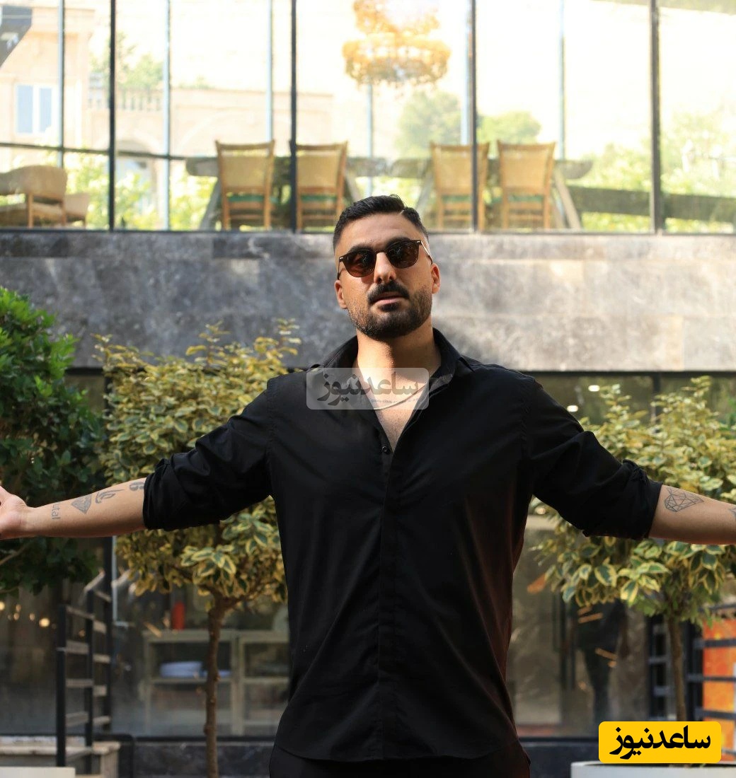 ستاره ایرانی در سواحل ترکیه ؛ تصویر جالب از علی مبارکی