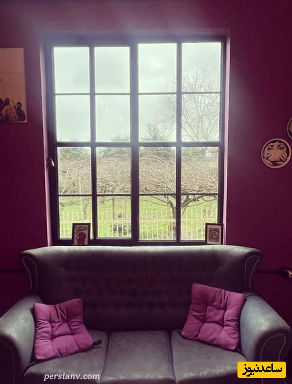 خانه نیلوفر پارسا