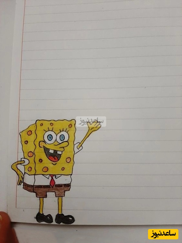 نقاشی دفتر مشق