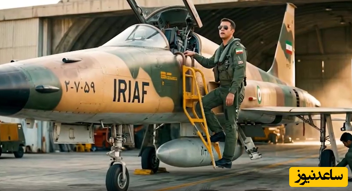 شبیه‌سازی جالب عملیات حمله به پایگاه آمریکایی توسط خلبان ایرانی +ویدیو