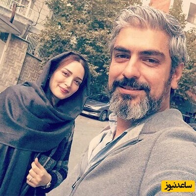 مهدی پاکدل بازیگر سریال کیمیا: عشق من به بهنوش در یک نگاه اتفاق افتاد/ بهنوش طباطبایی: مهدی طنازه! +فیلم