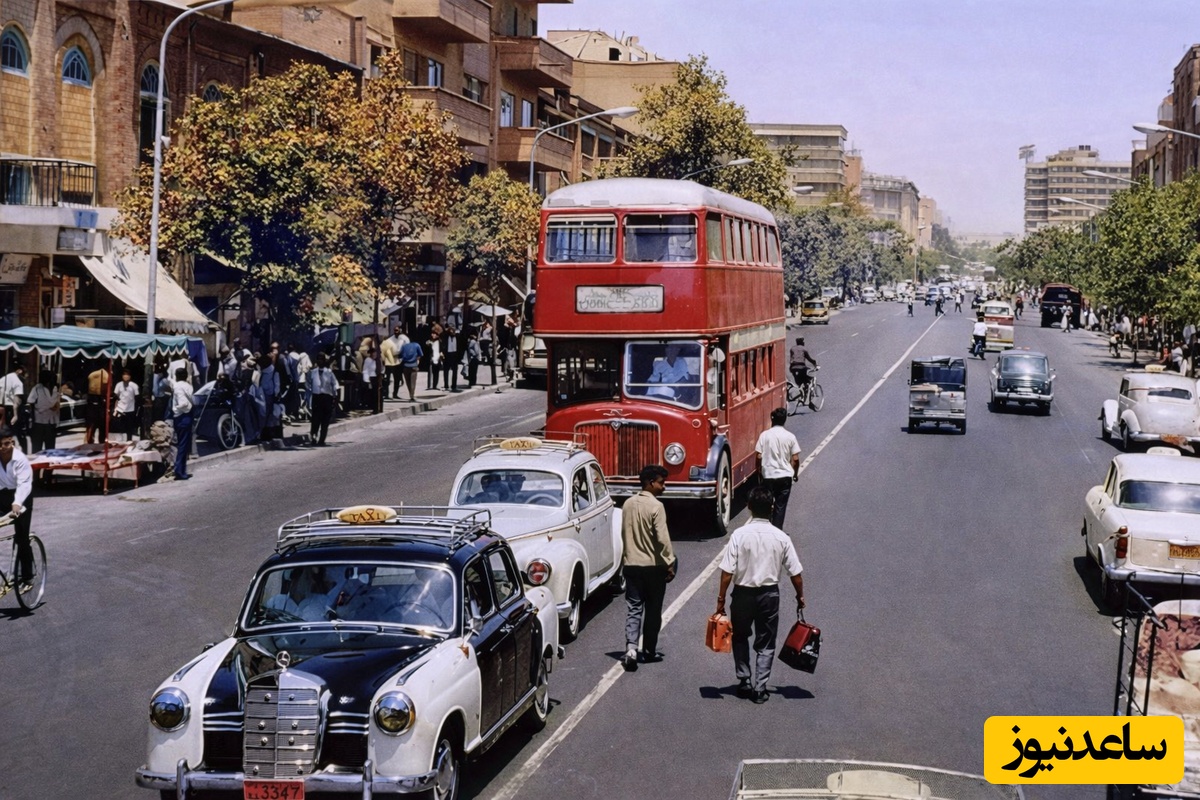 (عکس) مشاغل عجیب بهاری در تهران قدیم!