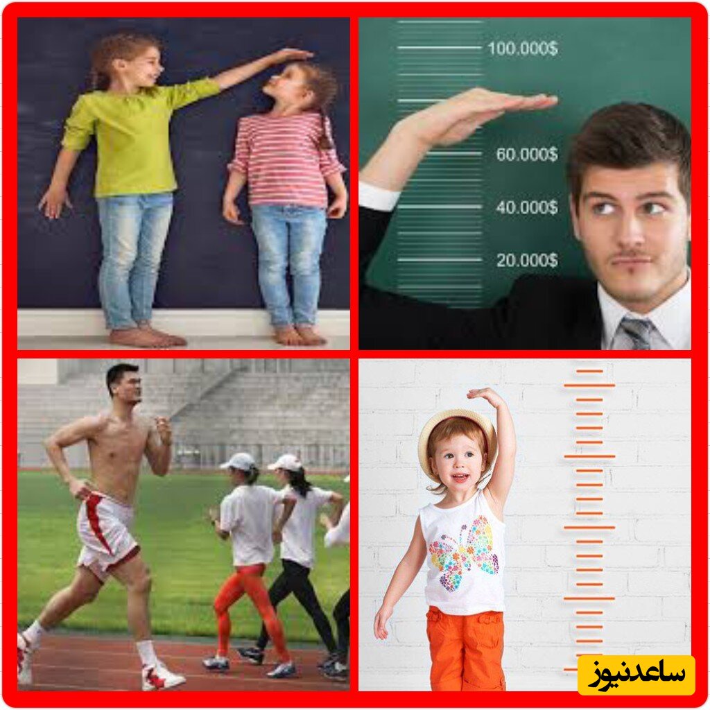 افزایش قد باروش تغذیه