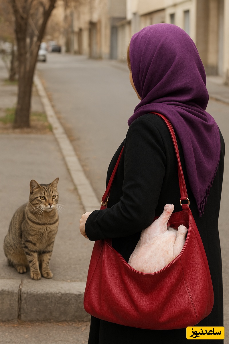 بهنوش بختیاری: همیشه توی کیفم مرغ منجمد نگه میدارم! +ویدیو