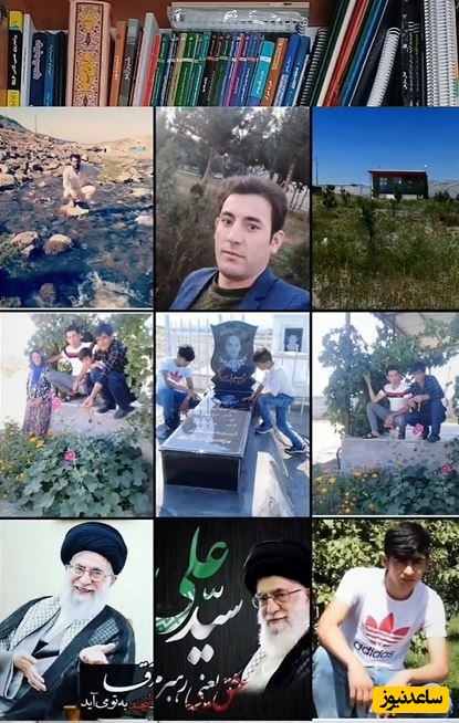 ماجرای وجود 2 عکس از رهبر انقلاب در پیج اینستاگرامی قاتل الهه حسین‌نژاد چیست؟+ویدیو