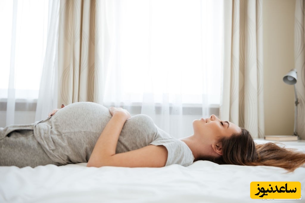 دلایل خوابیدن زیاد در بارداری