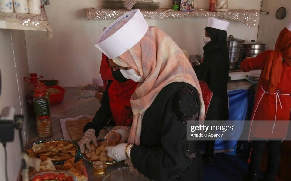 (تصاویر) نخستین رستوران زنان تحت حاکمیت طالبان