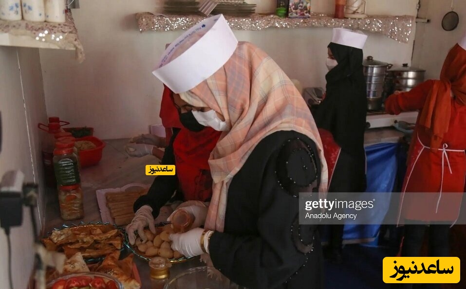 (تصاویر) نخستین رستوران زنان تحت حاکمیت طالبان