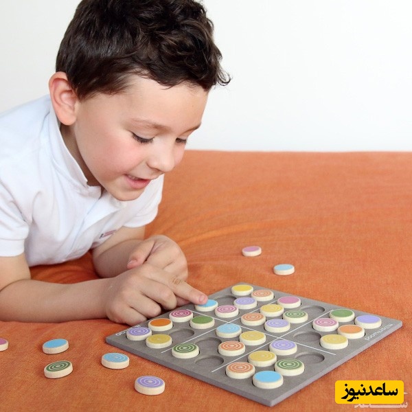 چگونگی انجام بازی سودوکو برای کودکان