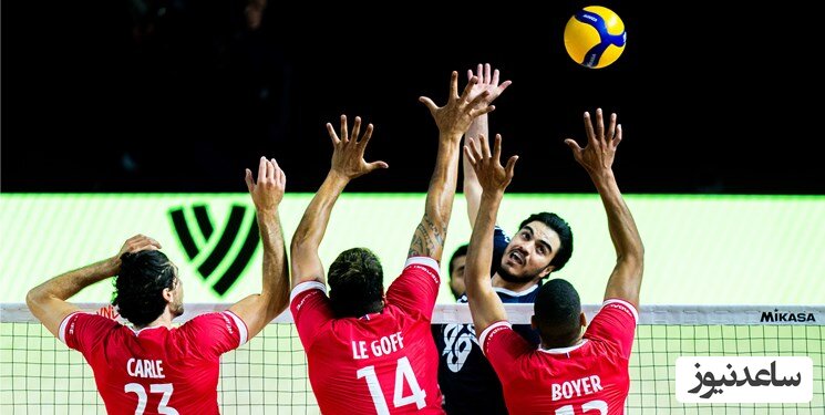 تیم والیبال ایران با وجود شکست‌های پیاپی صعود کرد!