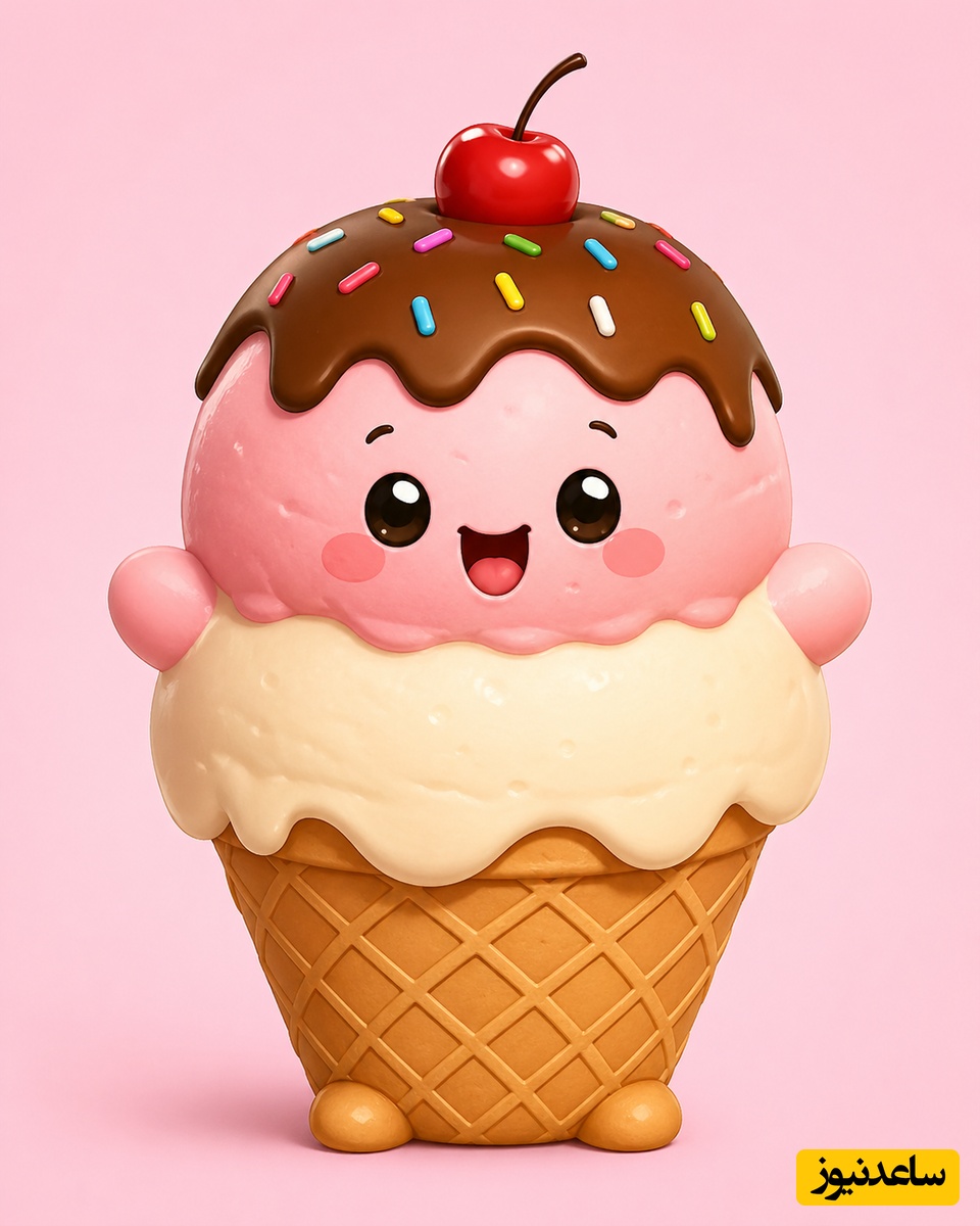 معمای هوش تصویری/ فقط افرادی با ضریب هوشی بالای 140 می‌توانند فقط در 4 ثانیه بستنی پنهان شده در تصویر را پیدا کنند