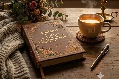 شکرگزاری صبحگاهی امروز جمعه 8 آبان 1405/ قبل از غروب دلگیر جمعه این فرکانس را بفرست تا هفته‌ات غرق در معجزه شود + کلید گشایش