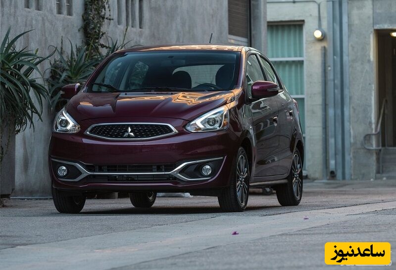 امکانات و مشخصات فنی خودروی میتسوبیشی میراژ