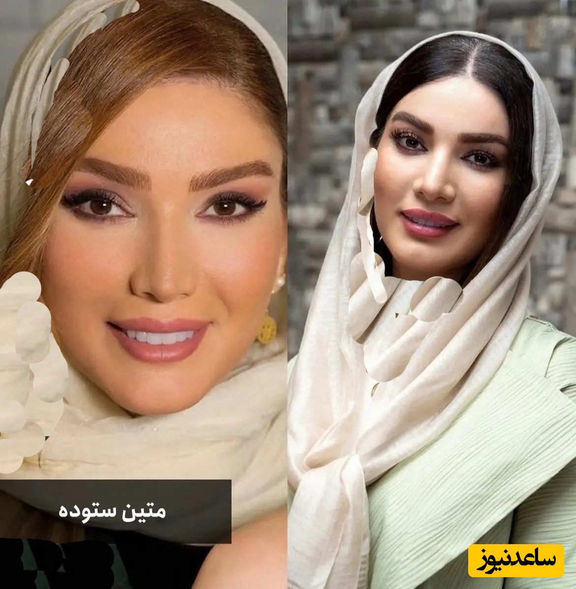 نگاهی به قبل و بعد بازیگران با موی تیره و روشن؛ از لیلا حاتمی تا الناز حبیبی و نرگس محمدی+ عکس