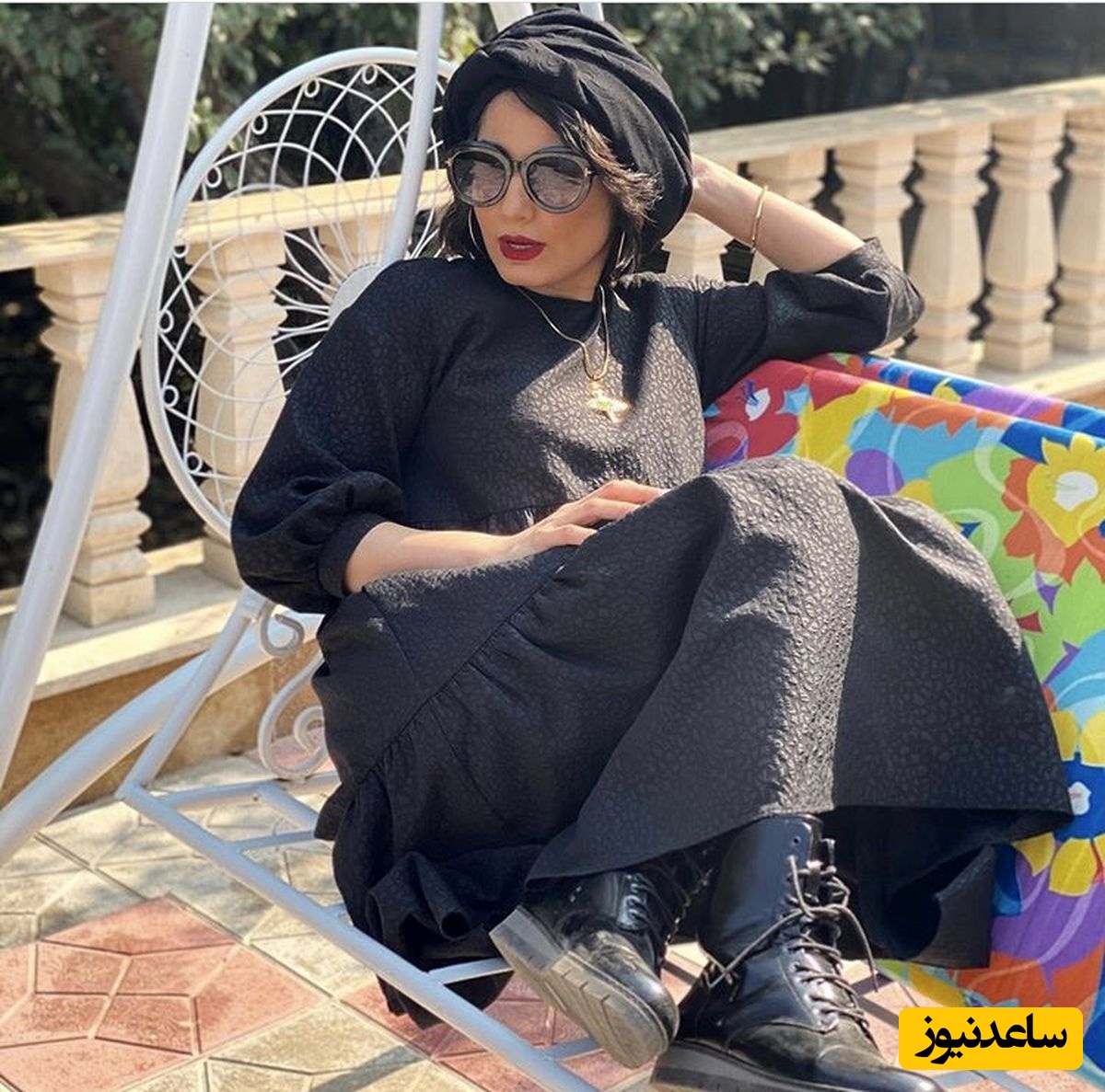 یادگاری جالب سمیرا حسن پور، غزل شاکری و پریناز ایزدیار از روزاهایی که مهمان اصفهان بودند