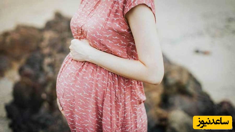 زن باردار