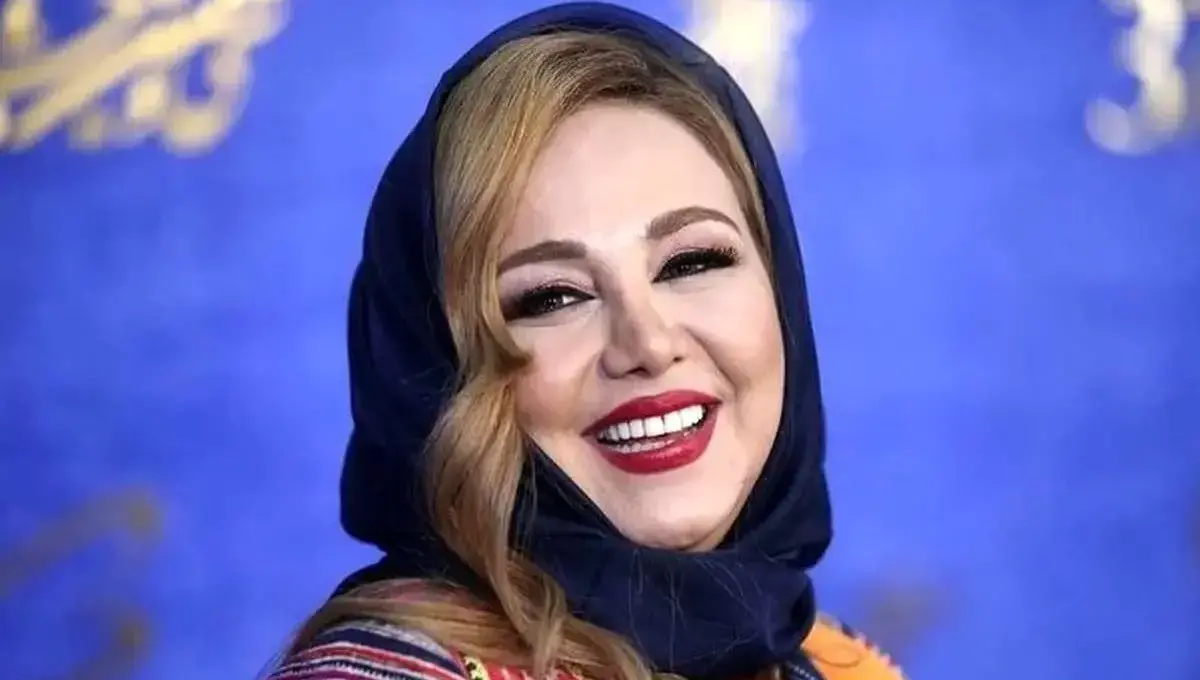 تیپ زرد قناری بهنوش بختیاری در کنار بادیگاردهای جنجالی خود / ماشالا دیگه کسی جرات نمیکنه چپ نگاه کنه