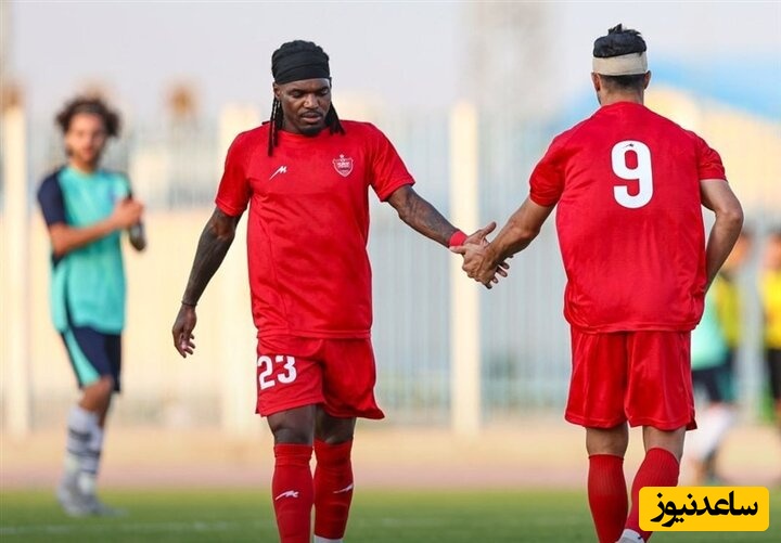 ابهام در آینده بیفوما؛ بازیکن خارجی پرسپولیس هنوز بازنگشته است