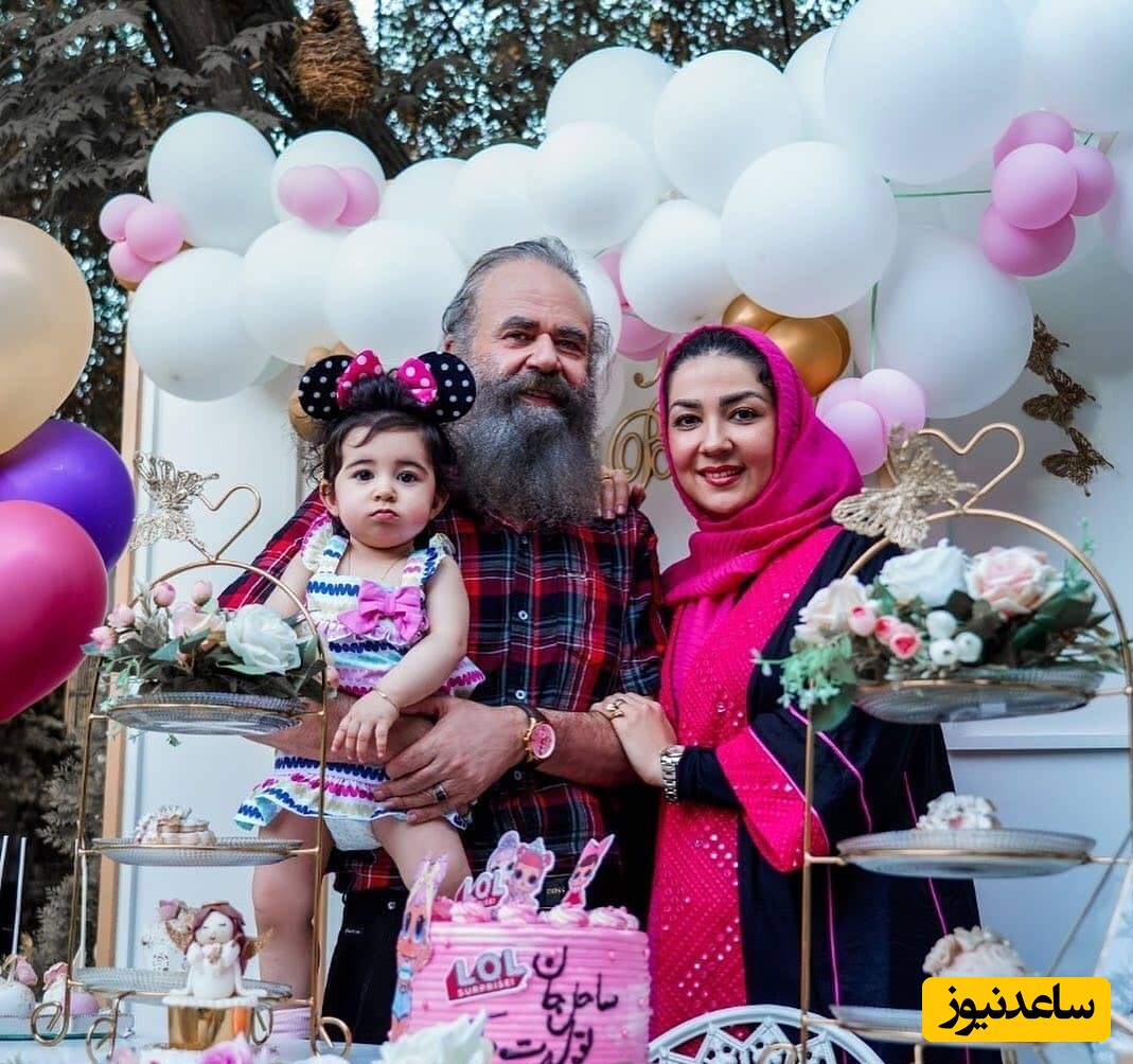 جشن تولد 4 سالگی دختر سارا صوفیانی در باغ ویلای شخصی با حضور مهمان معروفشان سالار عقیلی+عکس
