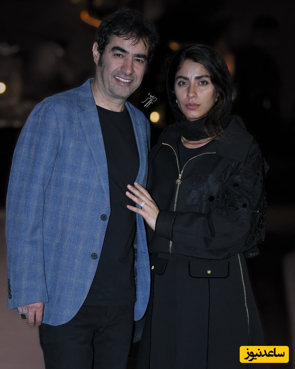 شهاب حسینی و ساناز ارجمند