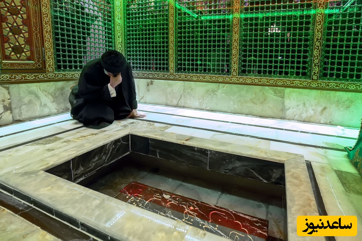 ضریح حضرت رقیه