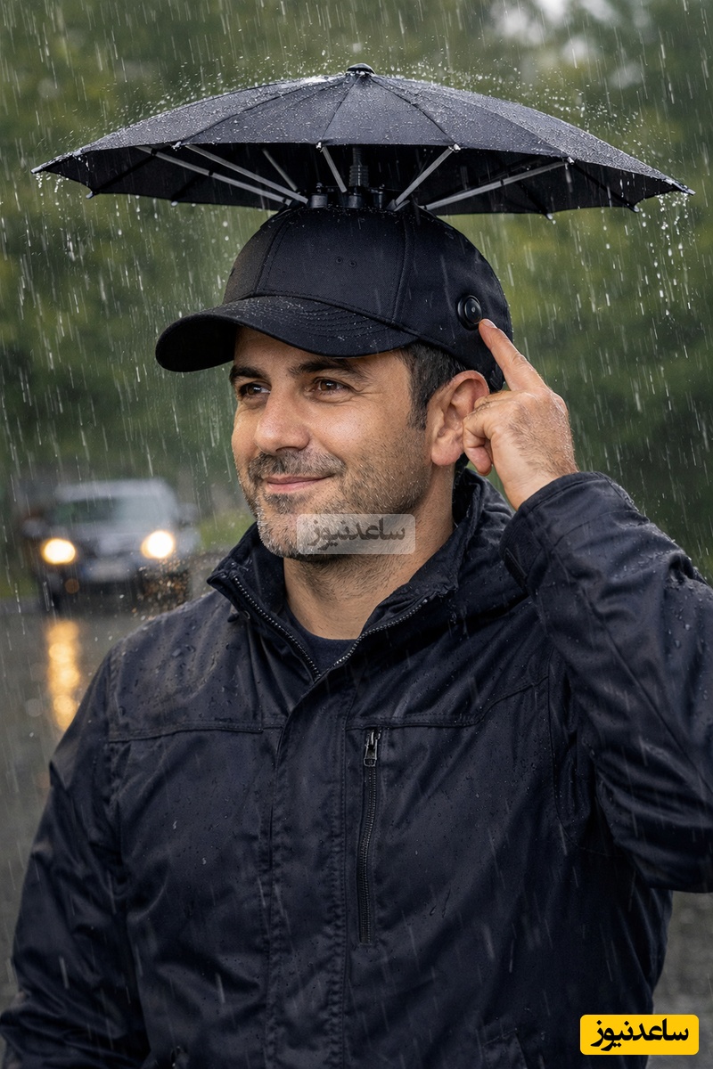 ابتکار جالب و منحصربفردی که یکبار برای همیشه شما رو از شر پیدا نکردن جا برای گذاشتن چتر بعد از قطع شدن باران و یا گم شدنش خلاص میکنه! +فیلم