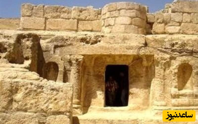 تصاویری دیده نشده از نمای غار اصحاب کهف