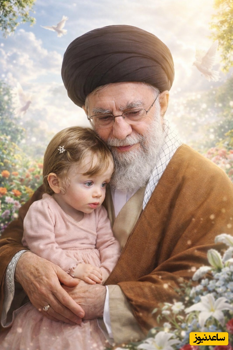 یادگاری اشک‌آلود رهبر شهید انقلاب در قرآن اهدایی به نوه 14 ماهه ش+ ویدئو