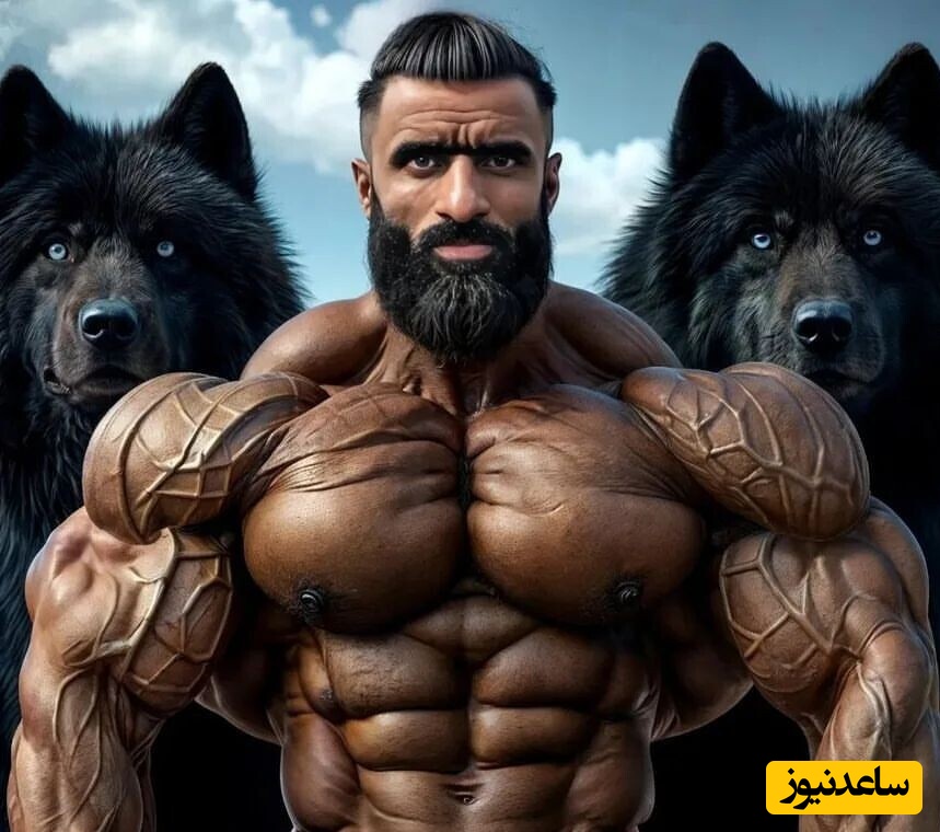 (ویدئو) از کوچه پس‌کوچه‌های ابنو تا صدر مسترالمپیا؛ هوش مصنوعی داستان موفقیت «هادی چوپان»، گرگ پارسی را روایت می‌کند