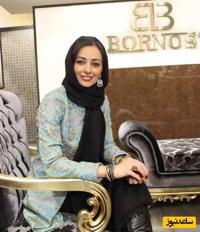 نگاهی به استایل اصیل و الهام گرفته شده نفیسه روشن با طرح برج آزادی/ شیک، زیبا و ایرانی پسند+عکس