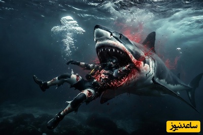 فرمانروایان اقیانوس/ حیات وحش/ حمله وحشتناک کوسه به انسان+ویدئو+18