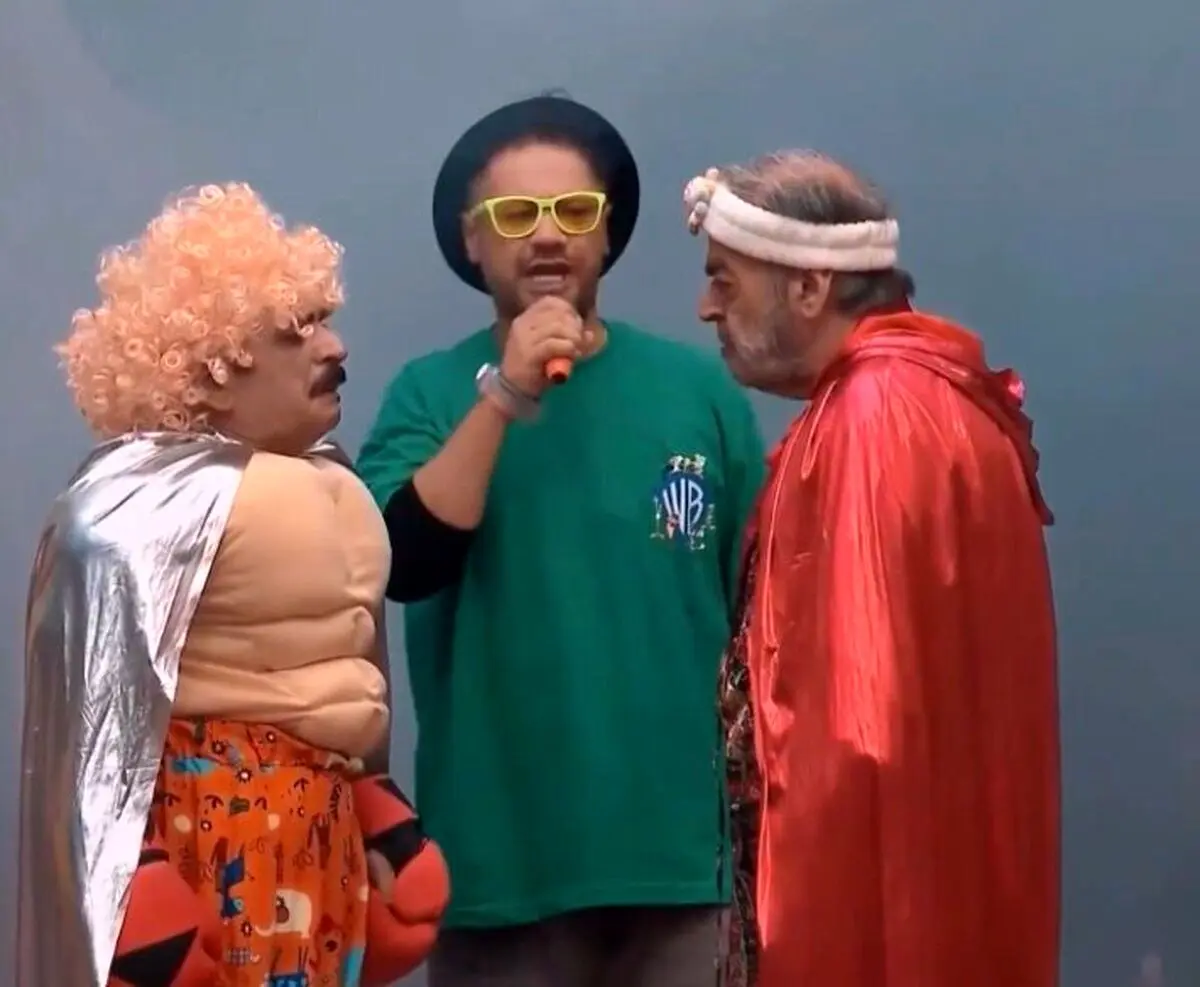 مروری بر مجموعه سکانس‌های بمب خنده‌ی آقا رشید و حمید لولایی در برنامه‌ی جوکر 2/ احسان علیخانی غش کرد دیگه از خنده😂+فیلم