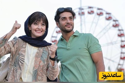 ساعد سهیلی: پردیس با خانومم دوسته و زیاد میاد خونه‌مون؛ سخت بود عاشقش بشم!+ویدیو