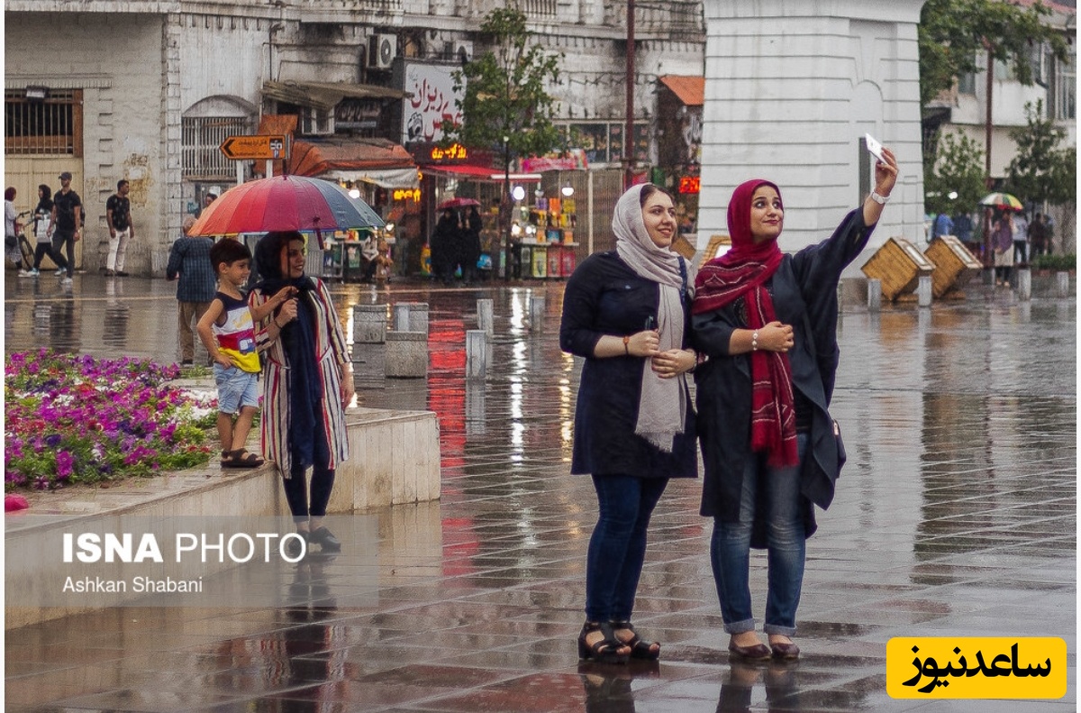 (فیلم) پیش بینی وضع هوا، امروز جمعه 28 شهریور 1404 / مسافران شمال ببینند!