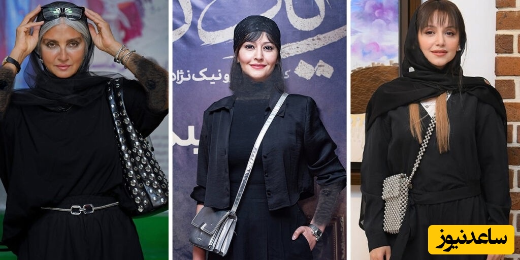 درخشش پریناز ایزدیار، پردیس احمدیه و دیگر هنرمندان با استایل نوستالژی دهه 80 تا فشن امروز؛ بازگشت پرقدرت رنگ نقره‌ای + عکس