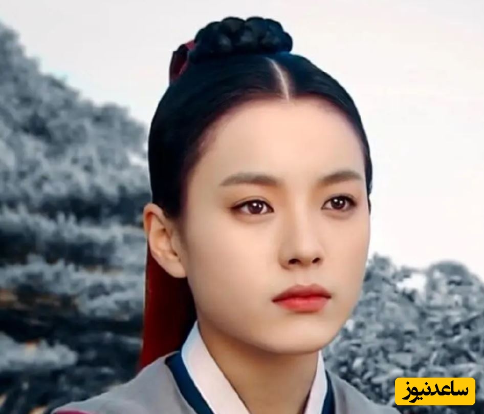 «دونگ یی و چان سو» در پشت صحنه سریال دونگ یی؛ سال 1388