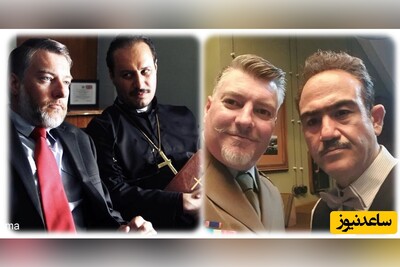 بازیگر دور رگه ایرانی -  روس: به نظرم مسئولان نباید سریال معاویه را ممنوع می‌کردند / من در امریکا «شب‌های برره» را می‌دیدم