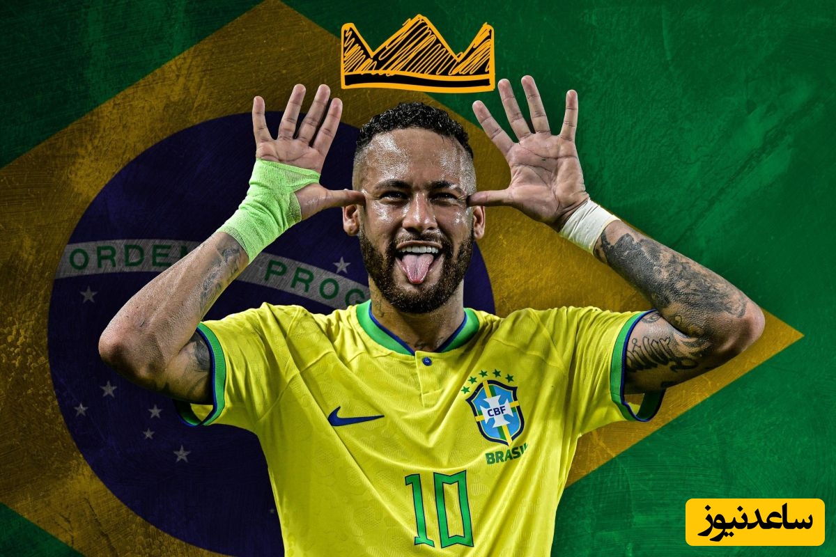 نیمار: به دنبال کسب توپ طلا و تبدیل شدن به بهترین بازیکن جهان نیستم فقط دوست دارم که...