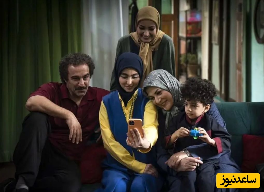 «نیکا» سریال پایتخت 7 در جشن تولد 20 سالگی اش