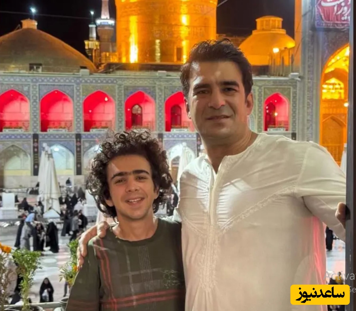 یوسف تیموری و حمیدرضا حافظ شجری