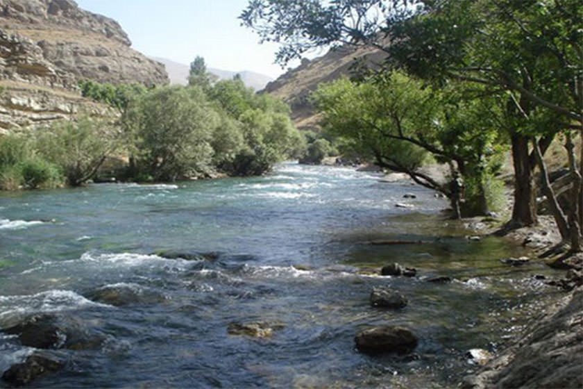 رودخانه کرج (Karaj River) 